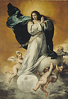 The Immaculate Conception, 1650, murillo