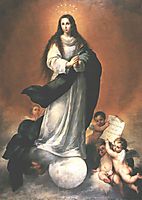 The Immaculate Conception, 1670, murillo