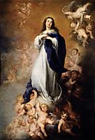 Immaculate Conception of Soult, c.1678, murillo