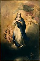 The Immaculate Conception with the Eternal Father, murillo