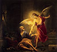 Liberation of St. Peter, 1667, murillo