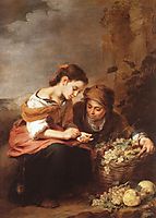 The Little Fruit Seller, 1670-1675, murillo