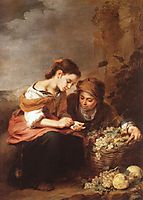 The Little Fruit Seller, 1670-1675, murillo