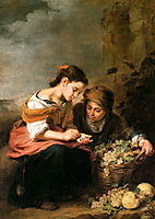 The Little Fruit-Seller, 1675, murillo