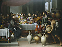 The Marriage Feast at Cana, c.1675, murillo