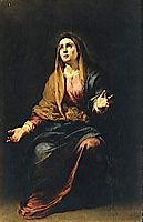 Mother of Sorrows, murillo