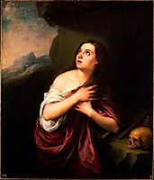 Penitent Magdalene, 1665, murillo