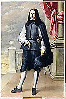 Portrait Of Inigo Melchor Fernández de Velasco, 1659, murillo