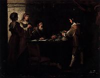 The Prodigal Son Receives His Rightful Inheritance, murillo