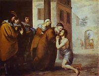 The Return of the Prodigal Son, 1660, murillo