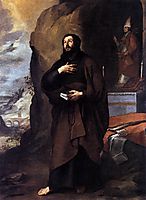 Saint Lesmes, 1655, murillo