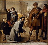 San Salvador de Horta, and inquisitor of Aragon, murillo