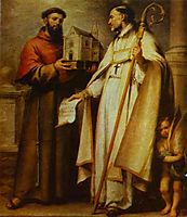 St. Leander and St. Bonaventure, murillo