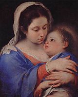 Virgin and Child, murillo