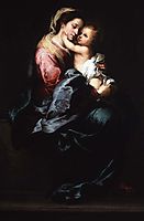 Virgin and Child, 1650, murillo