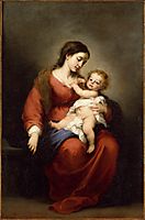 Virgin and Child, 1675-1680, murillo