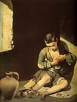 The Young Beggar, 1645, murillo
