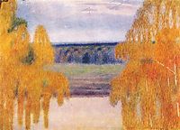 Autumn Song, 1905, musatov