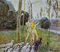 Daphnis and Chloe, 1901, musatov