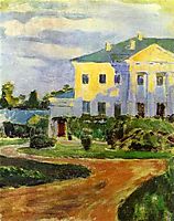 Manor House at Zubrilovka, 1903, musatov