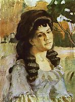 Portrait of a Lady, 1902, musatov