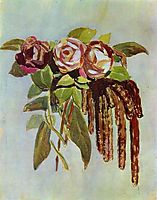 Roses and Catkins, c.1902, musatov