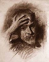 Self Portrait, c.1905, musatov