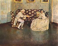Silence (Indoors), 1900, musatov