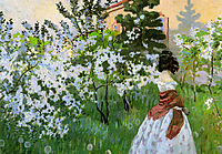Spring Sun, c.1899, musatov