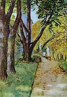 A Walk in the Park, 1904, musatov
