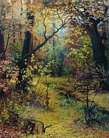 Autumn Morning, 1893, myasoyedov