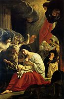 Birth of the Virgin, c.1645, nain