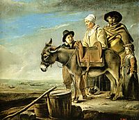 Family of milk seller, c.1640, nain