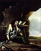 Mary Magdalene in Meditation, nain