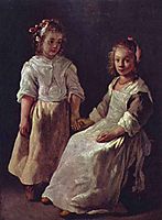Two girls, c.1640, nain