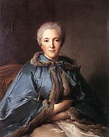 The Comtesse de Tillières, 1750, nattier