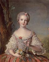 Madame Louise of France, 1748, nattier