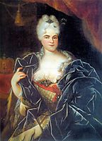 Catherine I of Russia, 1717, nikitin