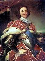 Peter I, 1717, nikitin