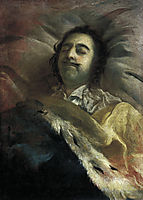 Peter I on his deathbed, 1725, nikitin