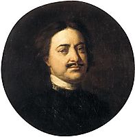 Portrait of Peter the Great, nikitin