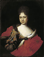 Tzarina Praskovia Ioanovna, 1714, nikitin