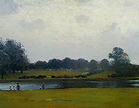The Serpentine Hyde Park, nittis
