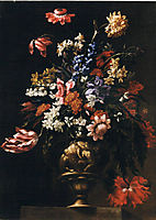 Still life with a vase of flowers, nuzzi