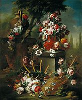 Vase and Flowers, nuzzi