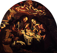 Nativity of Jesus, 1669, obidos
