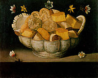 Natureza morta, 1660, obidos