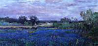 Blue Bonnets at Twilight, 1922, onderdonk