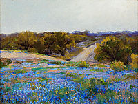 Bluebonnets at Late Afternoon, onderdonk