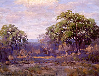 Brush Country Landscape, onderdonk